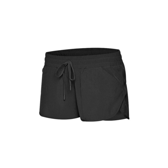 Lorna Jane Black Run Shorts Size Medium - Picture 1 of 6